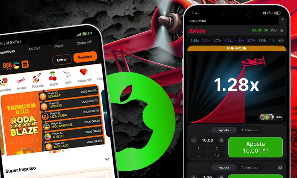 Baixar 888Bets iOS Aviator